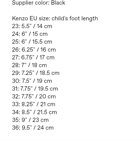 KENZO kids floral embroidered hi top sneakers 32 - Picture 12 of 12